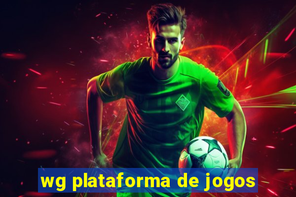 wg plataforma de jogos